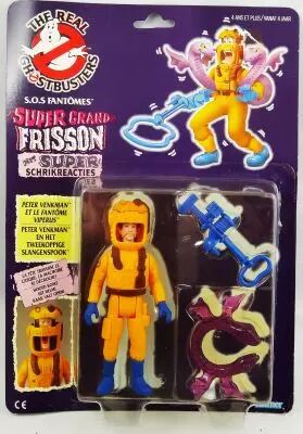 The Real Ghostbusters S.O.S. Fant�mes - Super Grand Frisson Peter Venkman