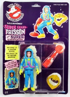The Real Ghostbusters S.O.S. Fant�mes - Super Grand Frisson Ray Stantz