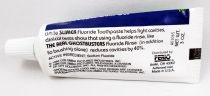 The Real Ghostbusters S.O.S. Fantômes - Tube de dentifrice Slimer