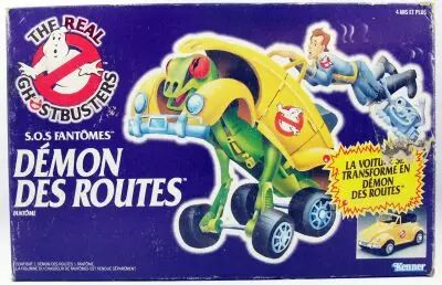 The Real Ghostbusters S.O.S. Fant�mes - V�hicule D�mon des Routes