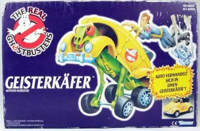 The Real Ghostbusters S.O.S. Fantomes - V�hicule D�mon des Routes