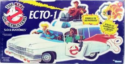 The Real Ghostbusters S.O.S. Fant�mes - V�hicule Ecto-1 (neuf en boite)