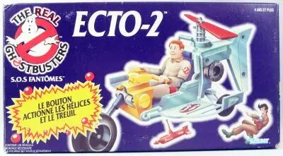 The Real Ghostbusters S.O.S. Fant�mes - Vehicule Ecto-2