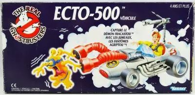The Real Ghostbusters S.O.S. Fant�mes - V�hicule Ecto-500 (loose avec boite)