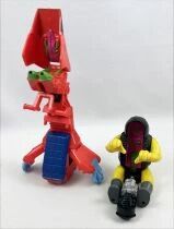 The Real Ghostbusters S.O.S. Fant&ocirc;mes - V&eacute;hicules Hant&eacute;s Le Crotalteuf (loose)