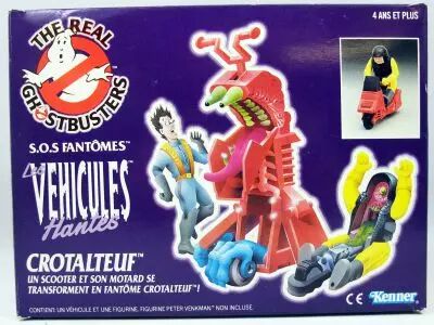 The Real Ghostbusters S.O.S. Fant�mes - V�hicules Hant�s Le Crotalteuf