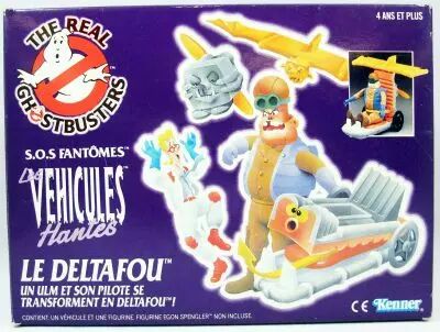 The Real Ghostbusters S.O.S. Fant�mes - V�hicules Hant�s Le Deltafou