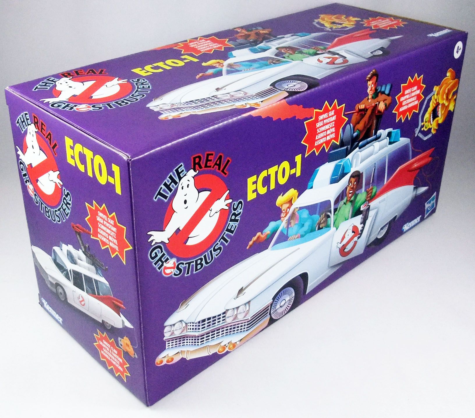 The Real Ghostbusters S.O.S. Fantômes (Kenner Classics) Véhicule Ecto1