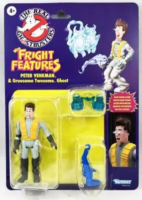 The Real Ghostbusters S.O.S. Fant�mes (Kenner Classics) - Fright Features Peter Venkman & Gruesome Twosome Ghost
