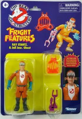 The Real Ghostbusters S.O.S. Fant�mes (Kenner Classics) - Fright Features Ray Stantz & Jail Jaw Ghost