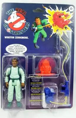 The Real Ghostbusters S.O.S. Fant�mes (Kenner Classics) - Winston Zeddemore