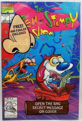 The Ren & Stimpy Show - Marvel Comics - Issue #1 (d�cembre 1992) with Ren H�ek Air Fouler