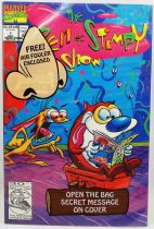 The Ren & Stimpy Show - Marvel Comics - Issue #1 (décembre 1992) with Stimpy Air Fouler