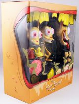 The Ren & Stimpy Show - Super7 - Figurines articulées Ultimate Deluxe Ren & Stimpy