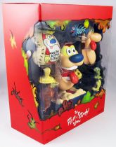 The Ren & Stimpy Show - Super7 - Figurines articulées Ultimate Deluxe Ren & Stimpy