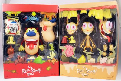 The Ren & Stimpy Show - Super7 - Ultimates Deluxe action The Ren & Stimpy Show - Super7 - Ultimates Deluxe action