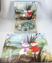 The Rescuers - Jigsaw Puzzle 100 pieces \ Bernard & Bianca save Penny\  - Nathan 1989 (ref.555479)
