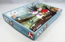 The Rescuers - Jigsaw Puzzle 100 pieces \ Bernard & Bianca save Penny\  - Nathan 1989 (ref.555479)