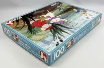 The Rescuers - Jigsaw Puzzle 100 pieces \ Bernard & Bianca save Penny\  - Nathan 1989 (ref.555479)