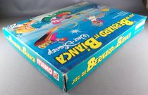 The Rescuers - Mako Board Game Ref 9054 (Loose with Box)
