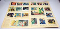 The Rescuers - Panini Stickers collector book 1977 (near complete)