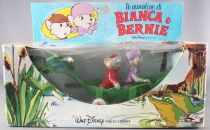 The Rescuers - The Hovercraft-Leaf - Mint in Cb Toys Box