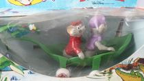 The Rescuers - The Hovercraft-Leaf - Mint in Cb Toys Box