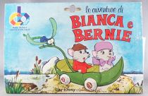 The Rescuers - The Hovercraft-Leaf - Mint in Cb Toys Box