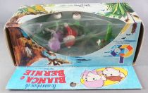 The Rescuers - The Hovercraft-Leaf - Mint in Cb Toys Box