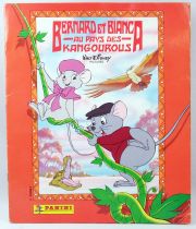 The Rescuers Down Under - Panini Stickers collector book 1981