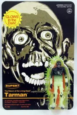 The Return of the Living Dead - Super7 ReAction Figure - Tarman \ Monster Glow\ 