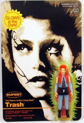 The Return of the Living Dead - Super7 ReAction Figure - Trash \ Monster Glow\ 