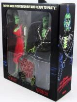 The Return of the Living Dead - Trash & Suicide - 8\  clothed retro figure - NECA