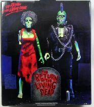The Return of the Living Dead - Trash & Suicide - 8\  clothed retro figure - NECA