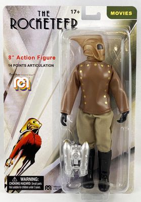 The clearance rocketeer figure