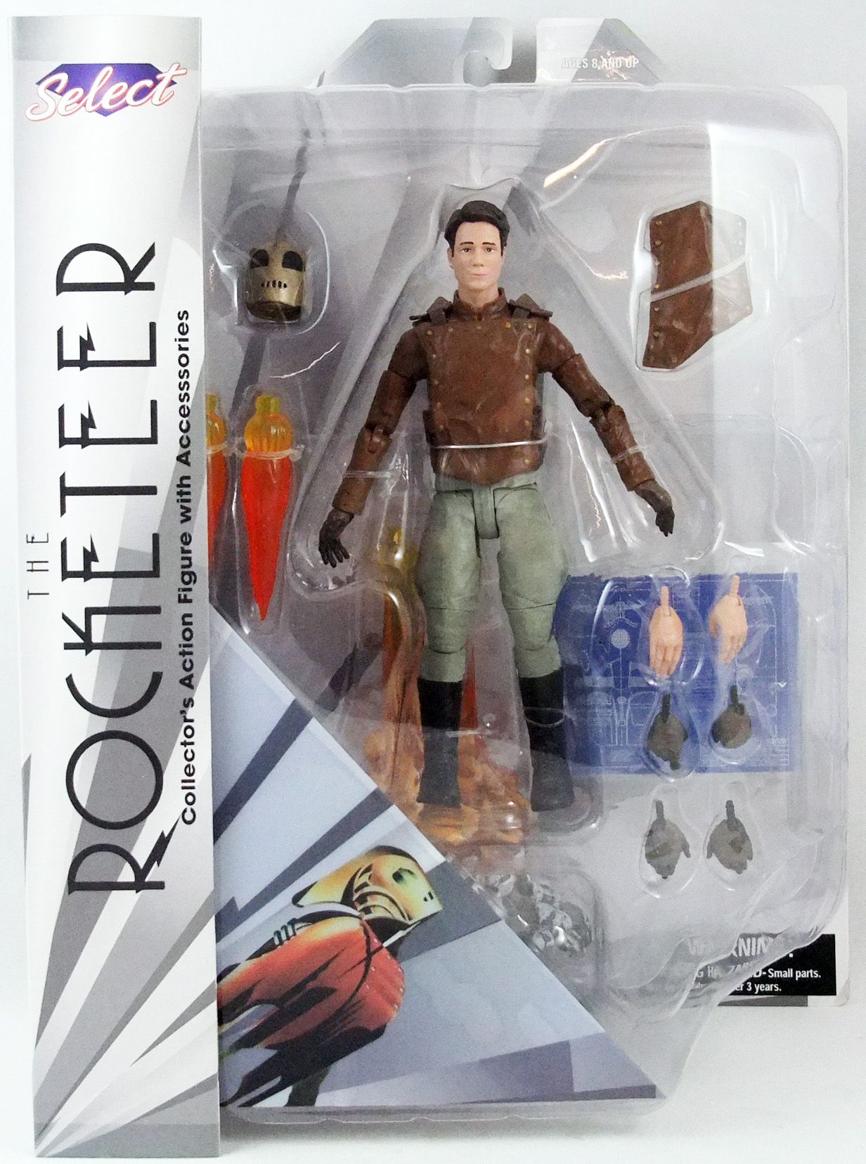 The Rocketeer - Diamond Select - 7 action-figure (v.2)