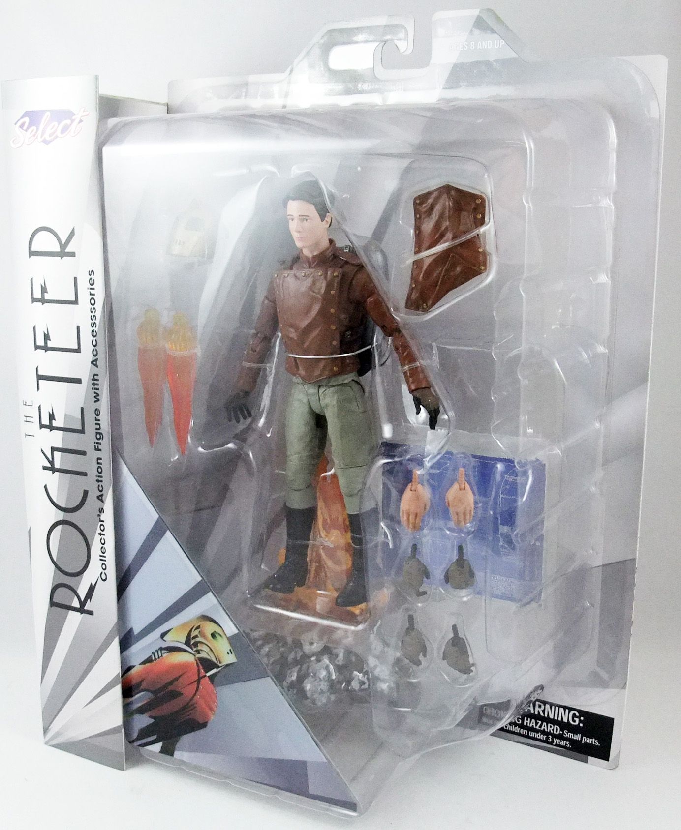 The Rocketeer - Diamond Select - 7 action-figure (v.2)