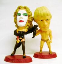 The Rocky Horror Picture Show - Set of 2  PVC Mini-Statues - Janet Weiss & Rocky Horror