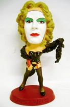 The Rocky Horror Picture Show - Set of 2  PVC Mini-Statues - Janet Weiss & Rocky Horror