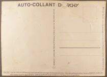 The Rolling Stones - Autocollant Carte Postale - Dorchy Ann&eacute;es 80