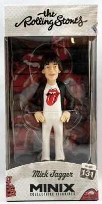 The Rolling Stones - Minix - 5\  Collectible Figure - Mick Jagger