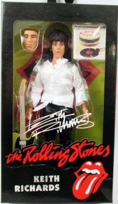 The Rolling Stones - NECA - Keith Richards - Figurine 20cm