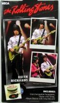 The Rolling Stones - NECA - Keith Richards - Figurine 20cm