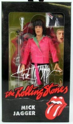 The Rolling Stones - NECA - Mick Jagger - 8\  Action-Figure