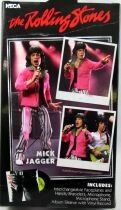 The Rolling Stones - NECA - Mick Jagger - Figurine articul&eacute;e 20cm