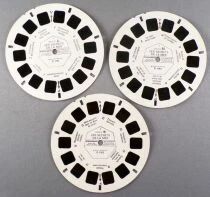 The Secrets of the Sea - 3 x View-Master Discs Set Loose Ref. D 118-F