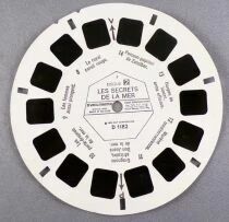 The Secrets of the Sea - 3 x View-Master Discs Set Loose Ref. D 118-F