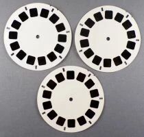 The Secrets of the Sea - 3 x View-Master Discs Set Loose Ref. D 118-F