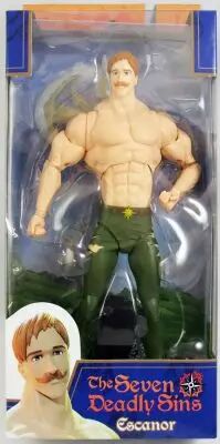 The Seven Deadly Sins - Figurine articul�e McFarlane Toys - Escanor