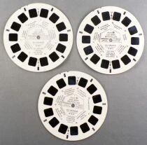 The Seven Wonders - 3 x View-Master Discs Set Loose Ref. B 901-F